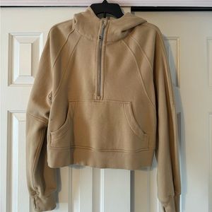 Lululemon Scuba 1/2 Zip Sweatshirt